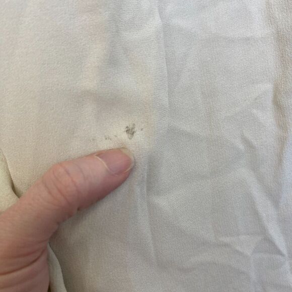 Eileen Fisher Tunic Hi-Lo Dress Flowy Minimalist Lagenlook Breezy Flowing Size M - Picture 5 of 6